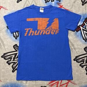 Okc Thunder Oklahoma City Mens S T Shirt